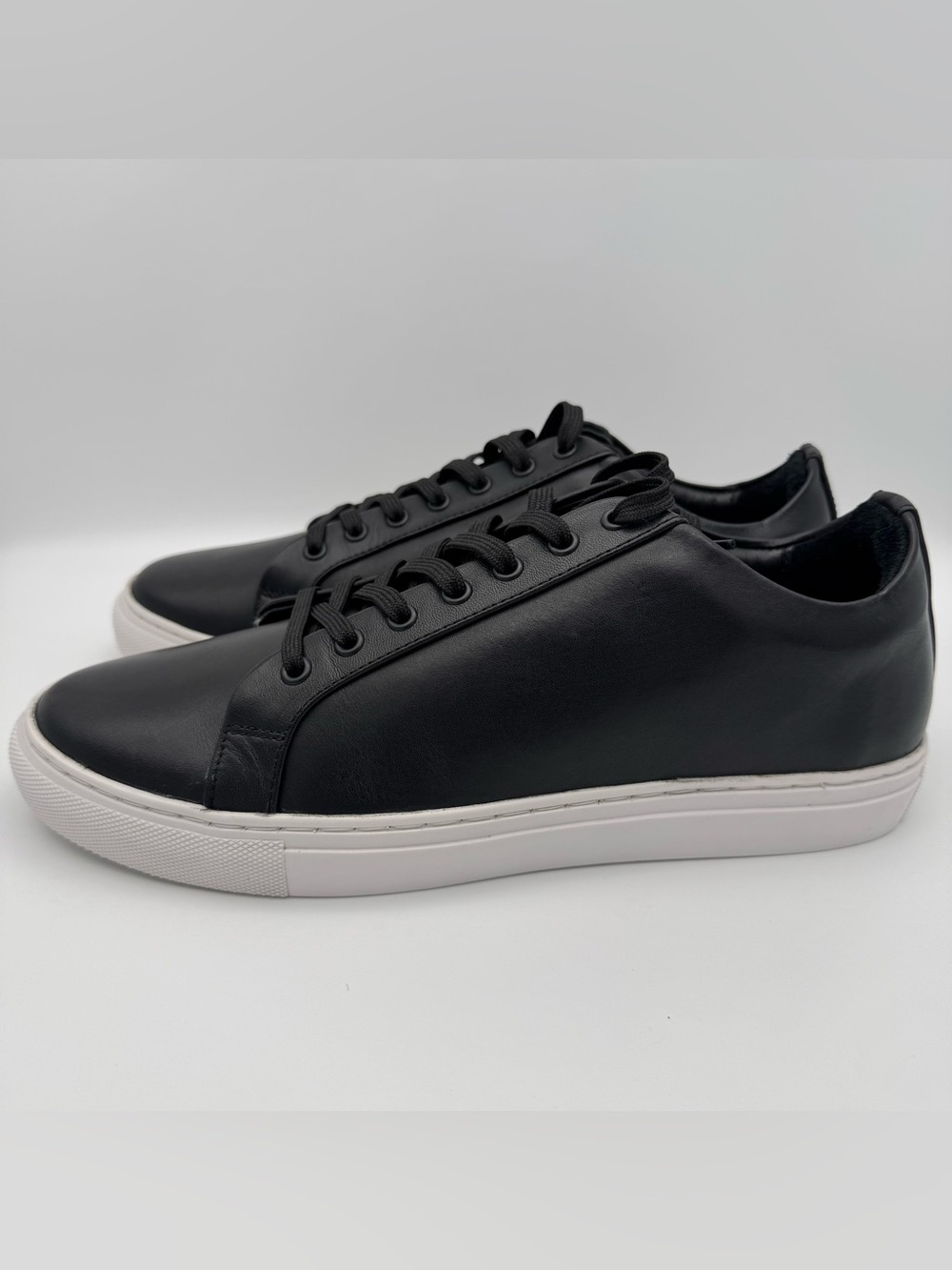 Thursday Boot Co Premier Low Top Black Leather Sneakers Men 10.5 New